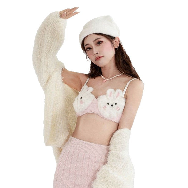 Soft Lolita Push-Up Bra Set